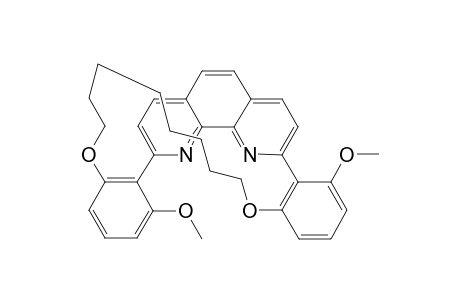 1(3),3(3)-Dimethyl-4,13-dioxa-1,3(1,2)-dibenzena-2(2,9)-1,10-phenanthrolinacyclotridecaphane