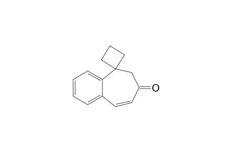 Spiro[benzo[7]annulene-5,1'-cyclobutan]-7(6H)-one