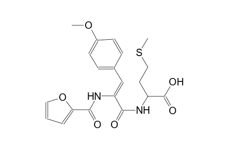 homocysteine, N-[(2Z)-2-[(2-furanylcarbonyl)amino]-3-(4-methoxyphenyl)-1-oxo-2-propenyl]-S-methyl-