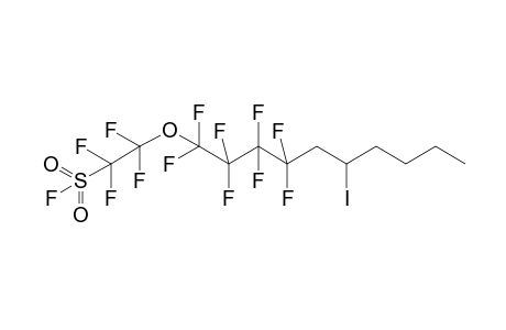 1,1,2,2-Tetrafluoro-2-((1,1,2,2,3,3,4,4-octafluoro-6-iododecyl)oxy)ethanesulfonyl fluoride