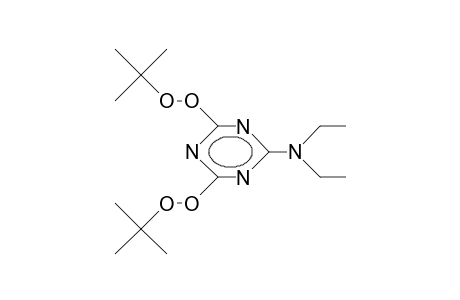 2,4-Di-tert-butylperoxy-6-diethylamino-1,3,5-triazine
