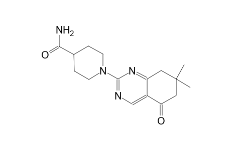 4-piperidinecarboxamide, 1-(5,6,7,8-tetrahydro-7,7-dimethyl-5-oxo-2-quinazolinyl)-