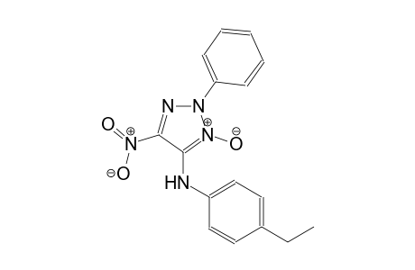 N-(4-ethylphenyl)-5-nitro-2-phenyl-2H-1,2,3-triazol-4-amine 3-oxide