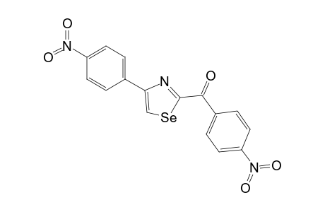 2-(4-Nitrobenzoyl)-4-(4-nitrophenyl)-1,3-selenazole