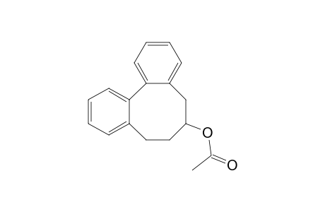 5,6,7,8-tetrahydrodibenzo[a,c]cycloocten-6-yl acetate
