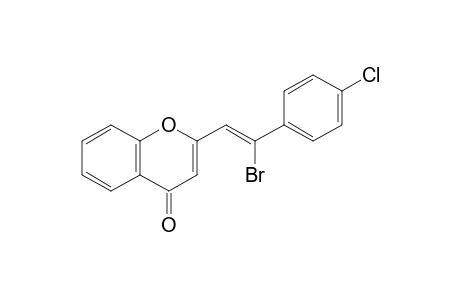 4'-Chloro-2-(.alpha.-bromostyryl)-chromene-4-one