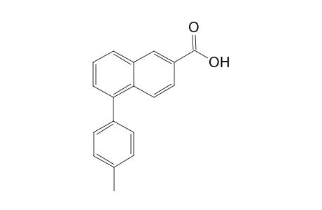 5-p-Tolyl-2-naphthoic Acid