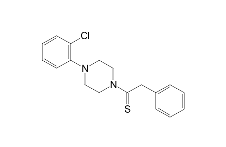 1-(o-chlorophenyl)-4-(phenylthioacetyl)piperazine