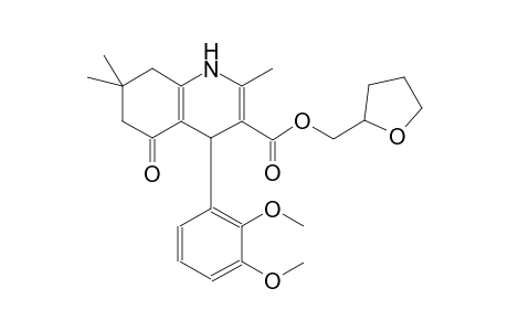 3-quinolinecarboxylic acid, 4-(2,3-dimethoxyphenyl)-1,4,5,6,7,8-hexahydro-2,7,7-trimethyl-5-oxo-, (tetrahydro-2-furanyl)methyl ester