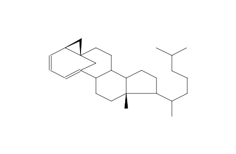 4BETA,5-CYCLOPROPANO-5(10A)-HOMO-19-NOR-5BETA-CHOLESTA-1(10),2-DIENE
