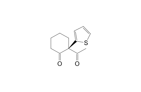1-Acetyl-1-(2-thienyl)cyclohexan-2-one