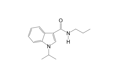 1-(Propan-2-yl)-N-propyl-1H-indole-3-carboxamide
