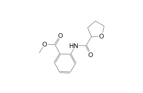 methyl 2-[(tetrahydro-2-furanylcarbonyl)amino]benzoate