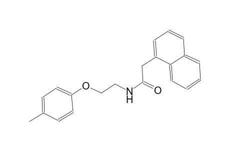 1-naphthaleneacetamide, N-[2-(4-methylphenoxy)ethyl]-
