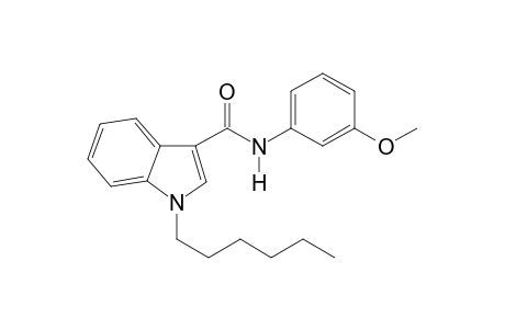 1-Hexyl-N-(3-methoxyphenyl)-1H-indole-3-carboxamide