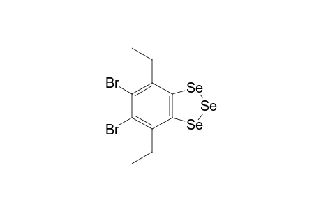 5,6-DIBROMO-4,7-DIETHYLBENZO-[1,2,3]-TRISELENOLE