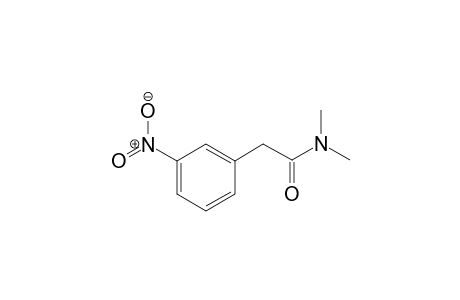 N,N-dimethyl-2-(3-nitrophenyl)acetamide