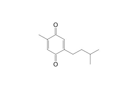 2-isopentyl-5-methylcyclohexa-2,5-diene-1,4-dione