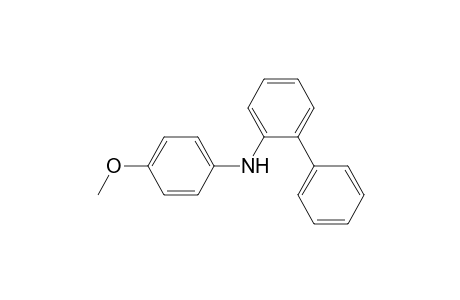 (4-methoxyphenyl)-(2-phenylphenyl)amine