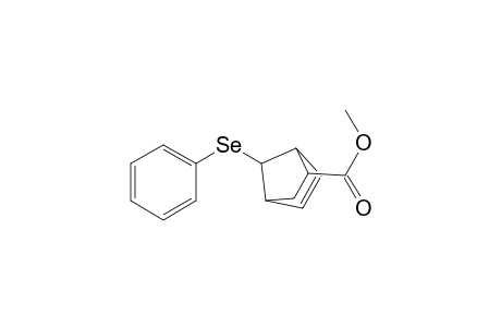 Bicyclo[2.2.1]hept-5-ene-2-carboxylic acid, 7-(phenylseleno)-, methyl ester, (exo,anti)-