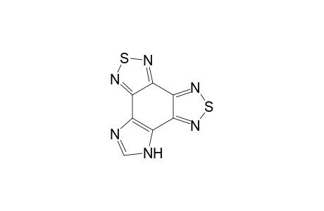 7H-Imidazo[4',5':5,6]benzo[1,2-c:3,4-c']bis[1,2,5]thiadiazole