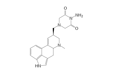 [8.beta.-(3,5-dioxo-4-aminopiperazin-1-yl)-methyl]-9,10-didehydro-6-methylergoline