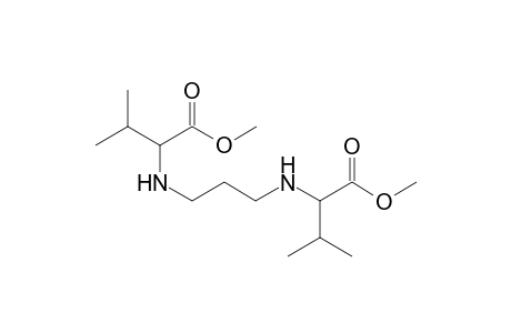 Valine, N,N'-trimethylenedi-, dimethyl ester, L-