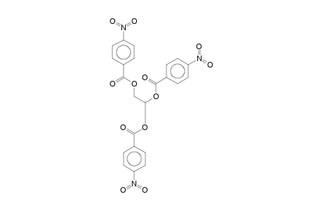 2,3-bis[(4-nitrobenzoyl)oxy]propyl 4-nitrobenzoate