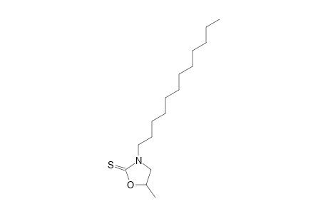 3-DODECYL-5-METHYL-2-OXAZOLIDIN-THIONE