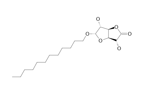 N-DODECYL-ALPHA-D-GLUCOFURANOSIDURONO-6,3-LACTONE