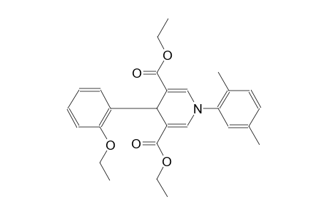 1-(2,5-dimethylphenyl)-4-(2-ethoxyphenyl)-4H-pyridine-3,5-dicarboxylic acid diethyl ester