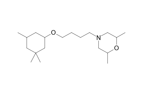 Morpholine, 2,6-dimethyl-4-[4-[(3,3,5-trimethylcyclohexyl)oxy]butyl]-