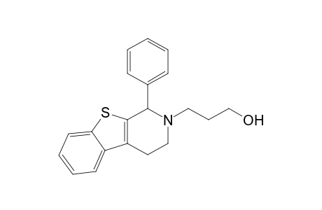 Benzothieno[2,3-c]pyridine-2(1H)-propanol, 3,4-dihydro-1-phenyl-, (.+-.)-