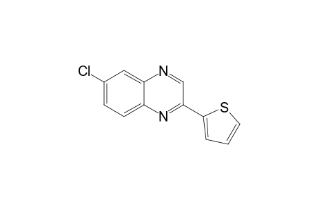 6-Chloro-2-(2-thienyl)quinoxaline