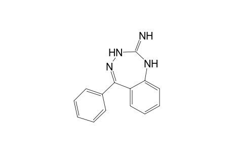 2-Imino-5-phenyl-1,2-dihydro-3H-1,3,4-benzotriazepine