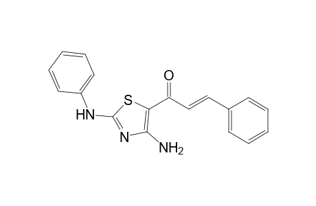 4-Amino-5-cinnamoyl-2-(N-phenylamino)thiazole