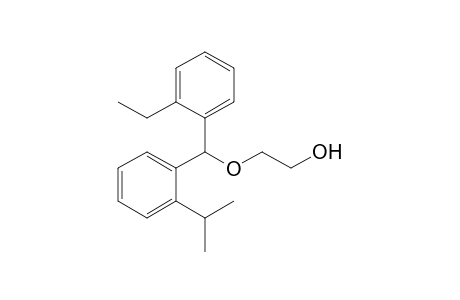 (2'-Ethylphenyl)(2"-isopropylphenyl)(hydroxyethoxy)methyl