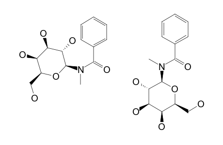N-METHYL-N-(BETA-D-GALACTOPYRANOSYL)-BENZAMIDE