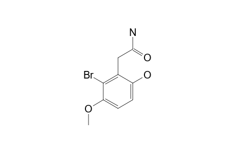 SUBEREAPHENOL_D;2-(2-BROMO-6-HYDROXY-3-METHOXYPHENYL)-ACETAMIDE