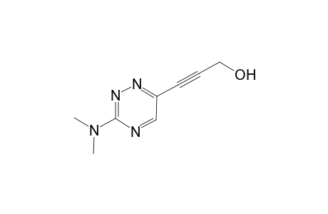 3-(3-Dimethylamino-[1,2,4]triazin-6-yl)-prop-2-yn-1-ol