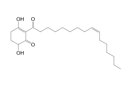 (Z)-2-hexadec-9-enoyl-3,6-dihydroxycyclohex-2-enone