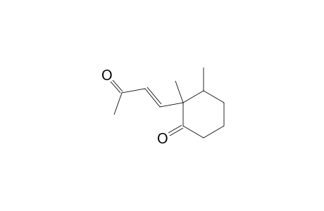 (1'E,2RS,3RS)-2,3-dimethyl-2-(3'-oxobut-1'-enyl)cyclohexanone