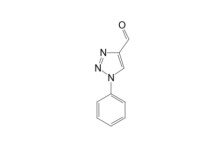 1-Phenyl-1,2,3-triazole-4-carbaldehyde