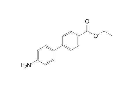 4'-Aminobiphenyl-4-carboxylic acid Ethyl Ester