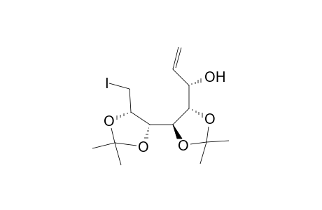 anti-1,2,8-Trideoxy-8-iodo-4,5:6,7-bis-O-(1-methylethylidene)-D-glycero-D-gulo-oct-1-enitol