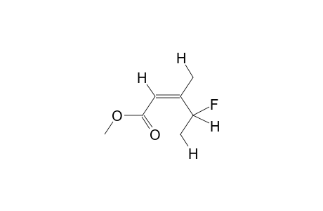 METHYL (Z)-4-FLUORO-3-METHYL-2-PENTENOATE