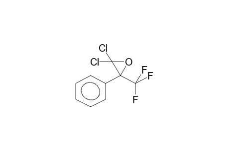 3,3,3-TRIFLUORO-1,1-DICHLORO-2-PHENYL-1,2-EPOXYPROPANE