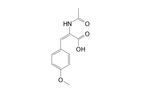 2-Propenoic acid, 2-(acetylamino)-3-(4-methoxyphenyl)-
