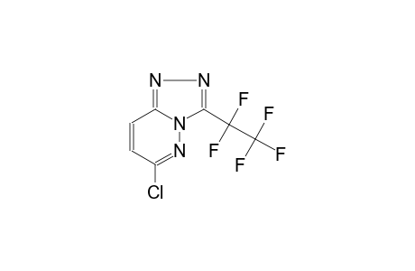 6-chloro-3-(1,1,2,2,2-pentafluoroethyl)[1,2,4]triazolo[4,3-b]pyridazine