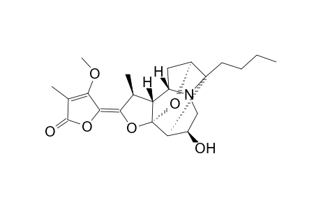 6.beta.-hydroxystemofoline